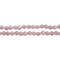 Crystal Lane DIY 2-Strand 7in Opaque Finish Glass Bicone Bead Strands